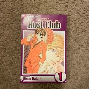 Ouran Highschool Host Club Manga
